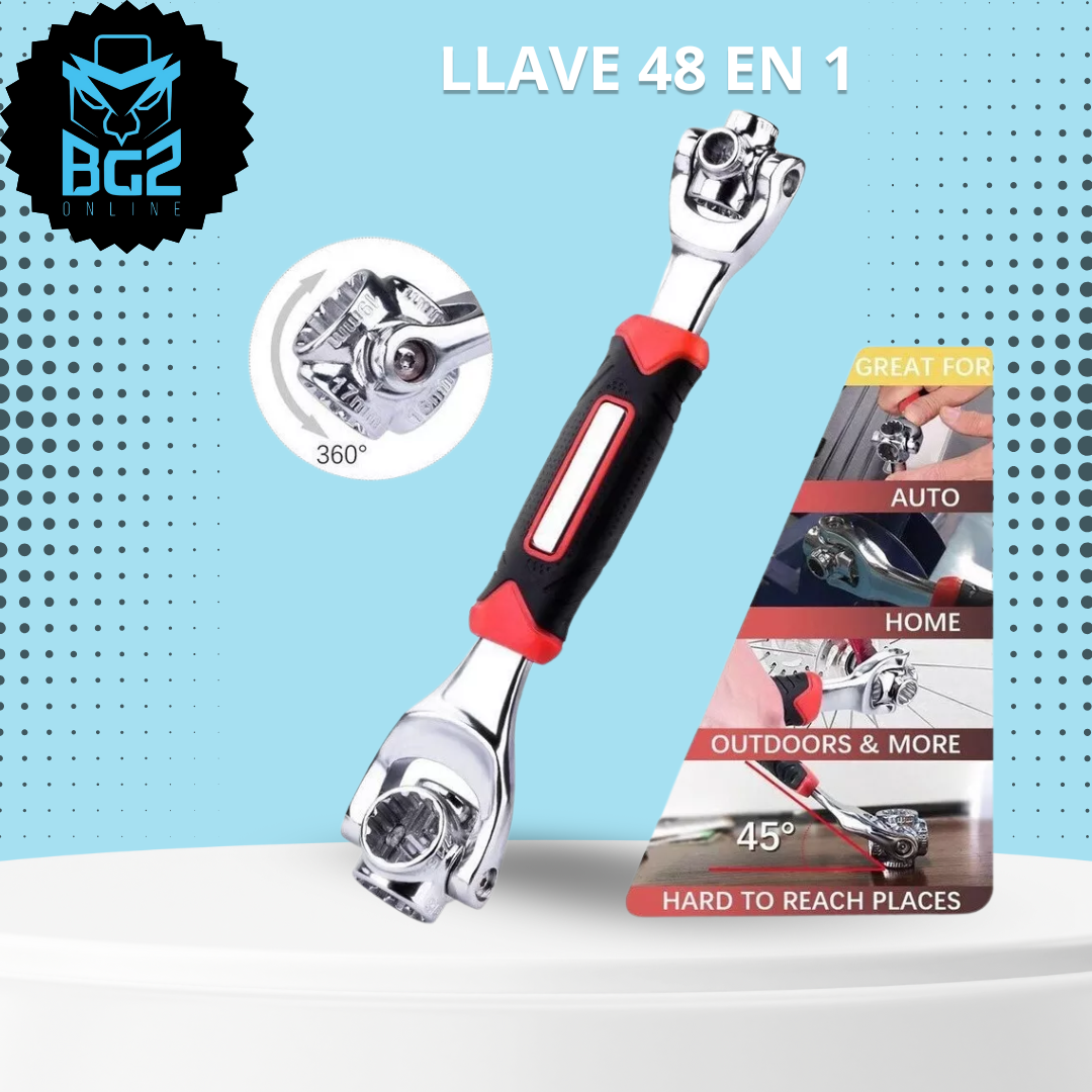 Miniatura 1 de LLAVE HERRMIENTA  48 EN 1